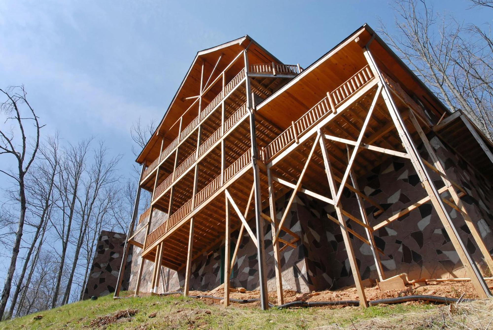 Splash Mansion #500 Гетлинбург Екстериор снимка