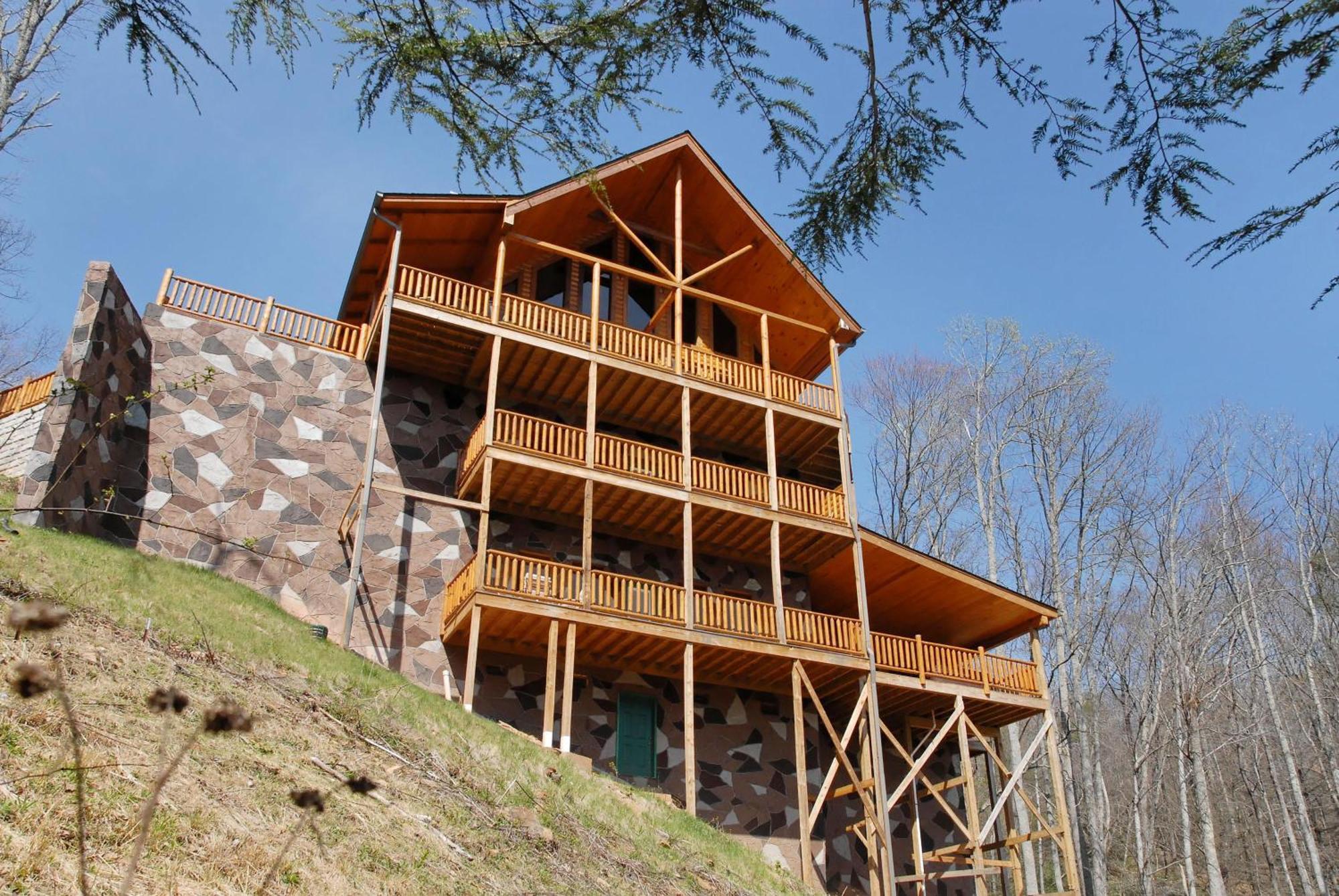 Splash Mansion #500 Гетлинбург Екстериор снимка